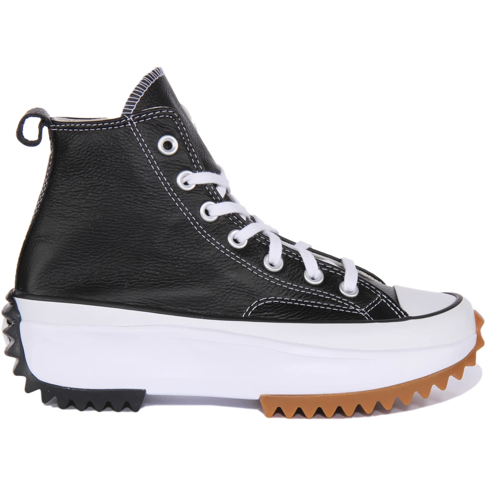 Converse Women's Black Sneakers, 5 Uk, Platform Hi Top Trainers White