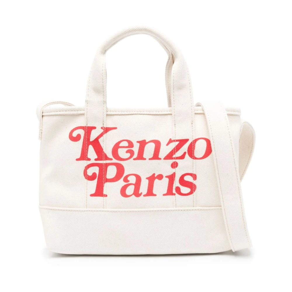Kenzo Crossbody bags Small Tote Bag in beige