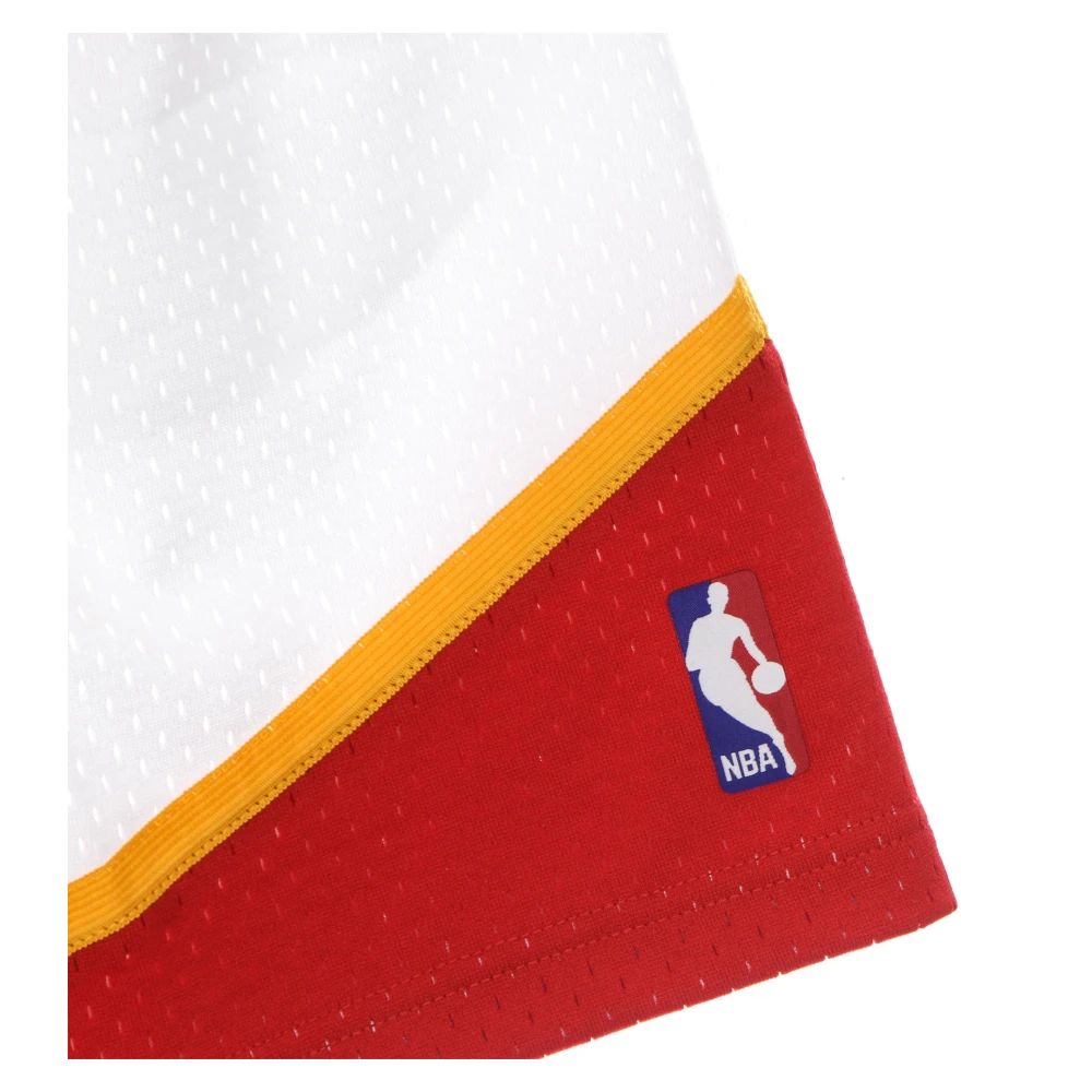 Mitchell & Ness NBA Swingman Shorts 1986 Atlanta Hawks Multicolor Heren