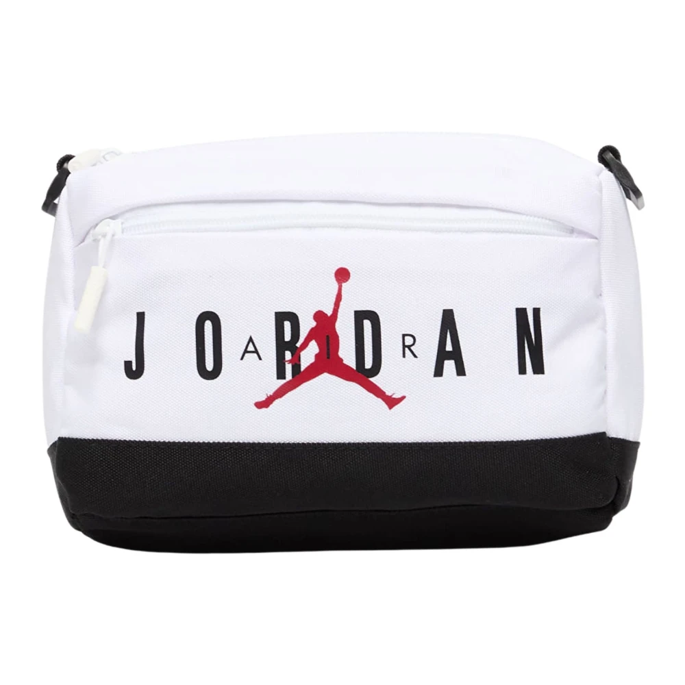 Jordan Witte Crossbody Tas White Heren