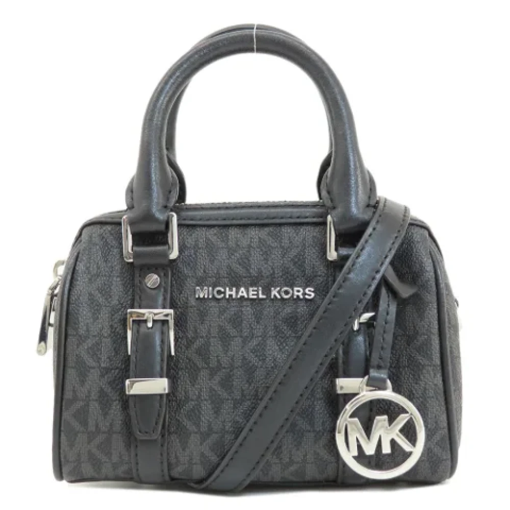 Michael Kors Pre-owned Fabric handbags Black Dames