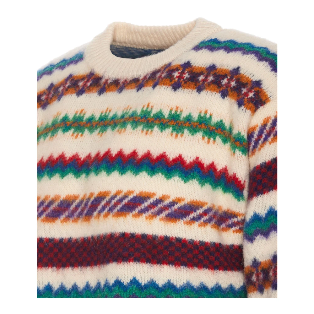 Howlin' MultiColour Sweaters voor Mannen Multicolor Heren