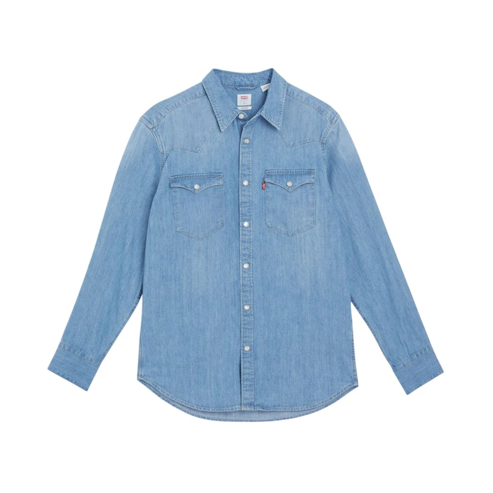 Shirts > Denim Shirts - - Levi's - Modalova