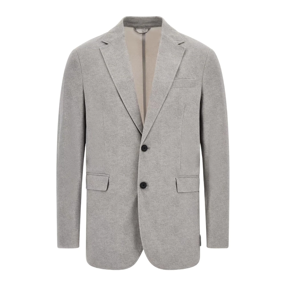 Guess Elegante Jas Gray Heren