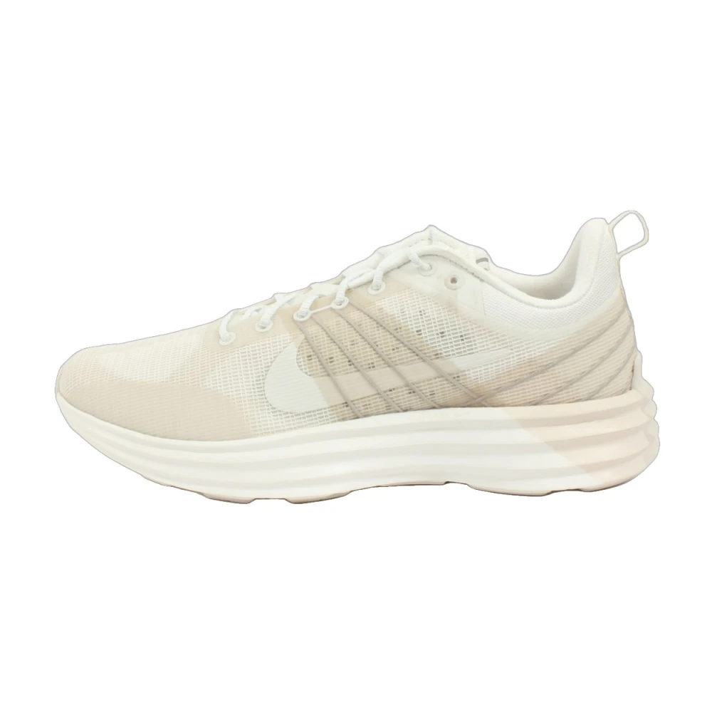 Nike Men's White Trainers, 8 Uk, Lunar Roam
