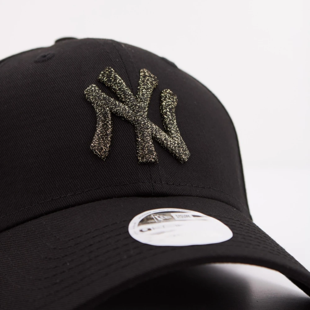 new era NY Yankees Zwarte Baseballpet Black Dames