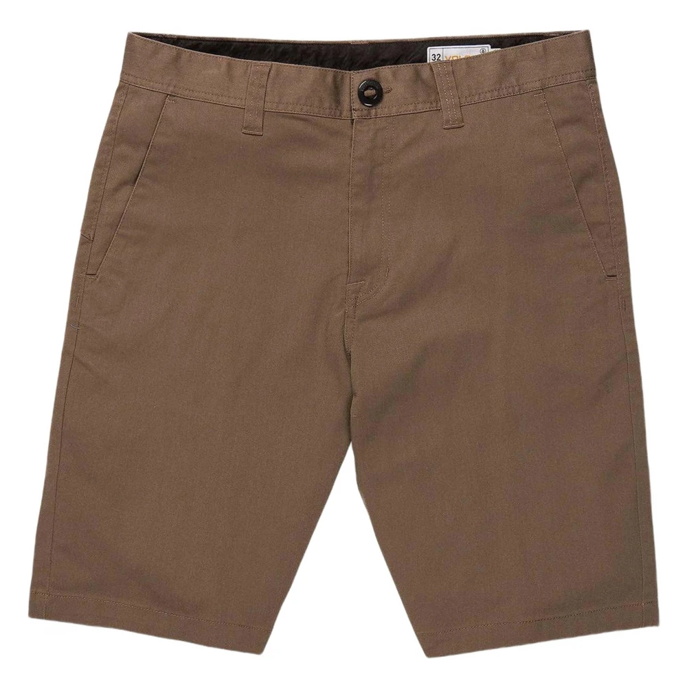 Volcom Moderne stretch 21 Brown Heren