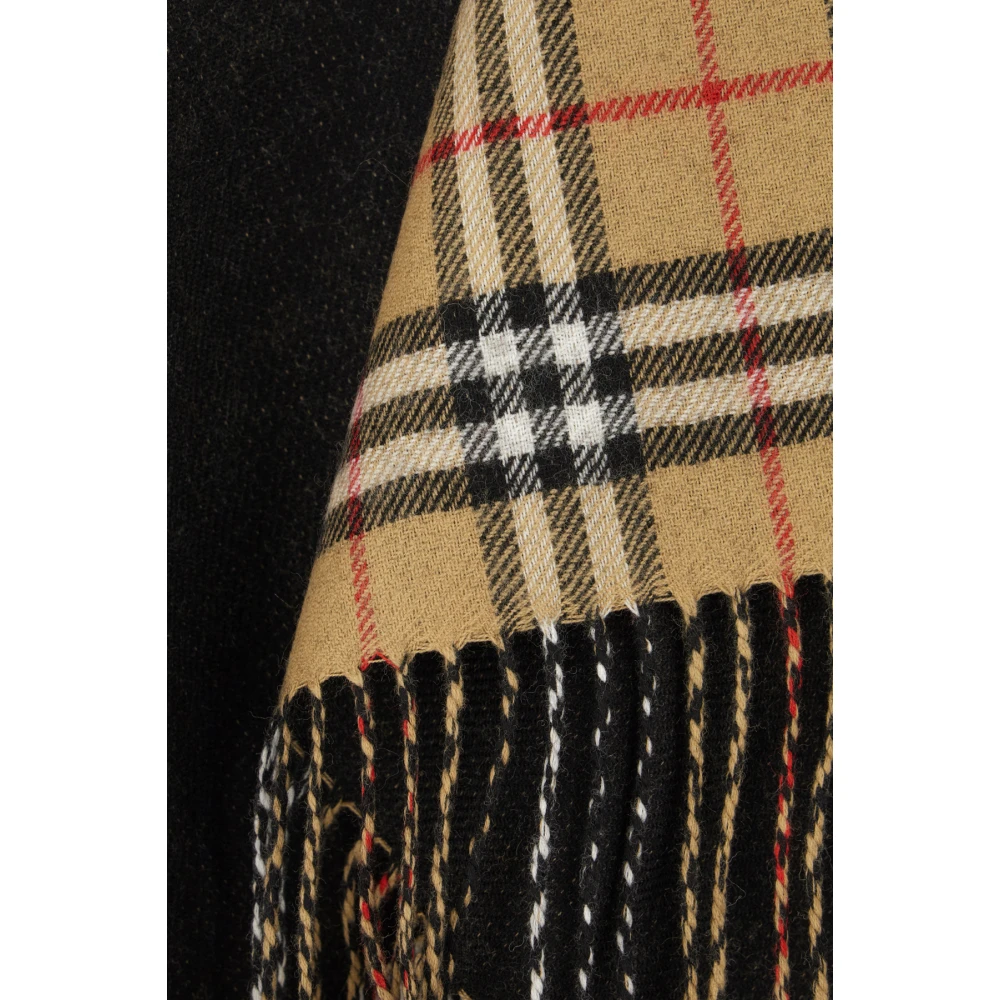 Burberry Sjaals & Shawls Collectie Black Dames