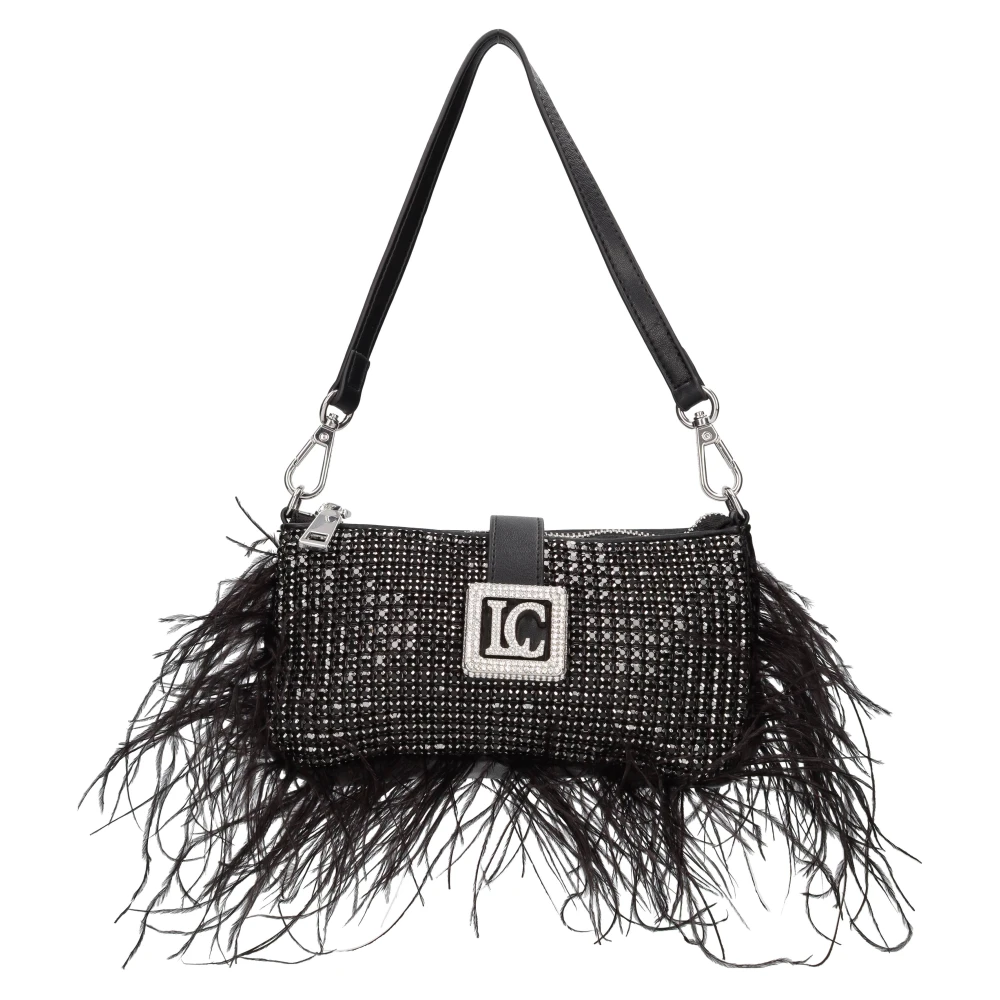 La Carrie Tassen.. Zwart Black Dames