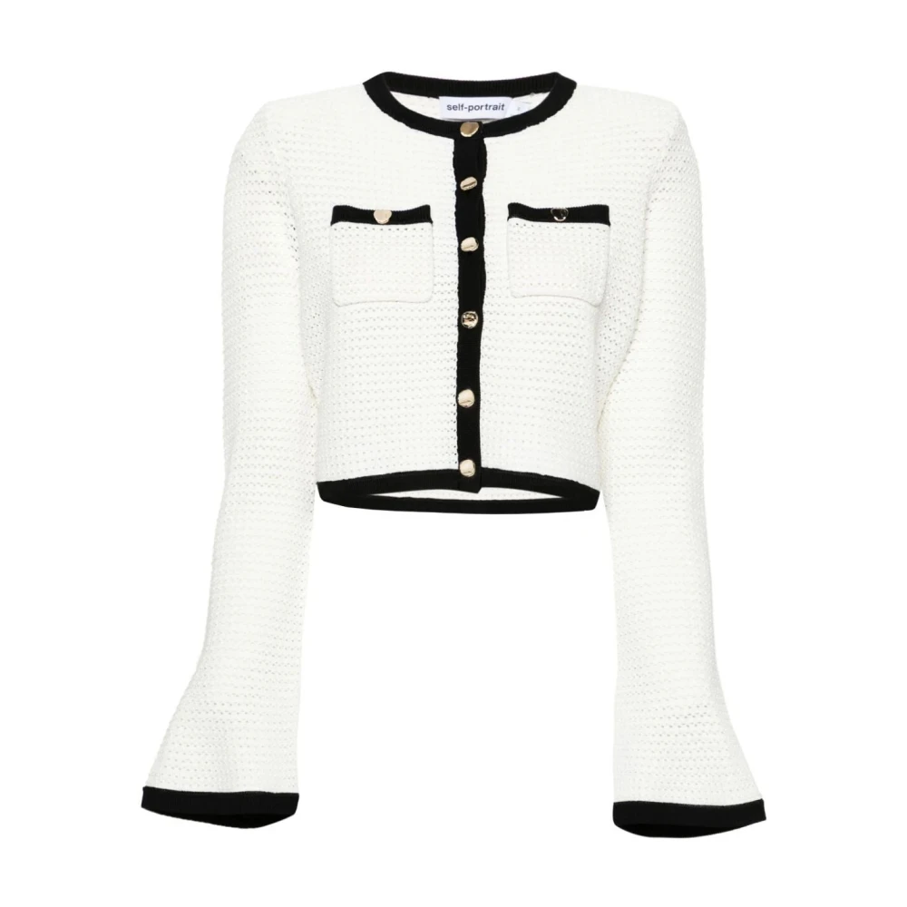 Knitwear > Cardigans - - Self Portrait - Modalova