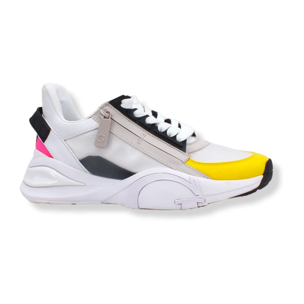 Guess Sneakers Heren Schoenen Veelkleurig Multicolor