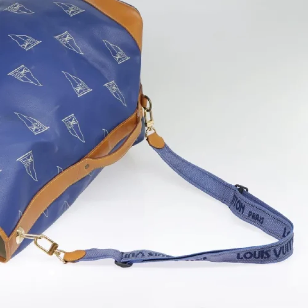 Louis Vuitton Vintage Pre-owned Leather louis-vuitton-bags Blue Dames