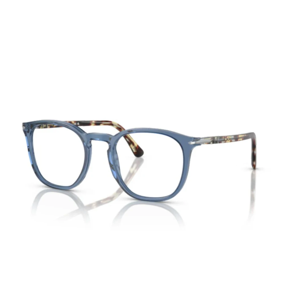 Persol Unisex Blue Glasses, One Size, Vista Sunglasses Collection