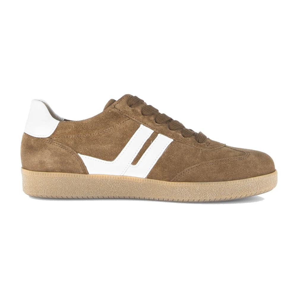Gabor Low Sneaker Dames Schoenen Bruin