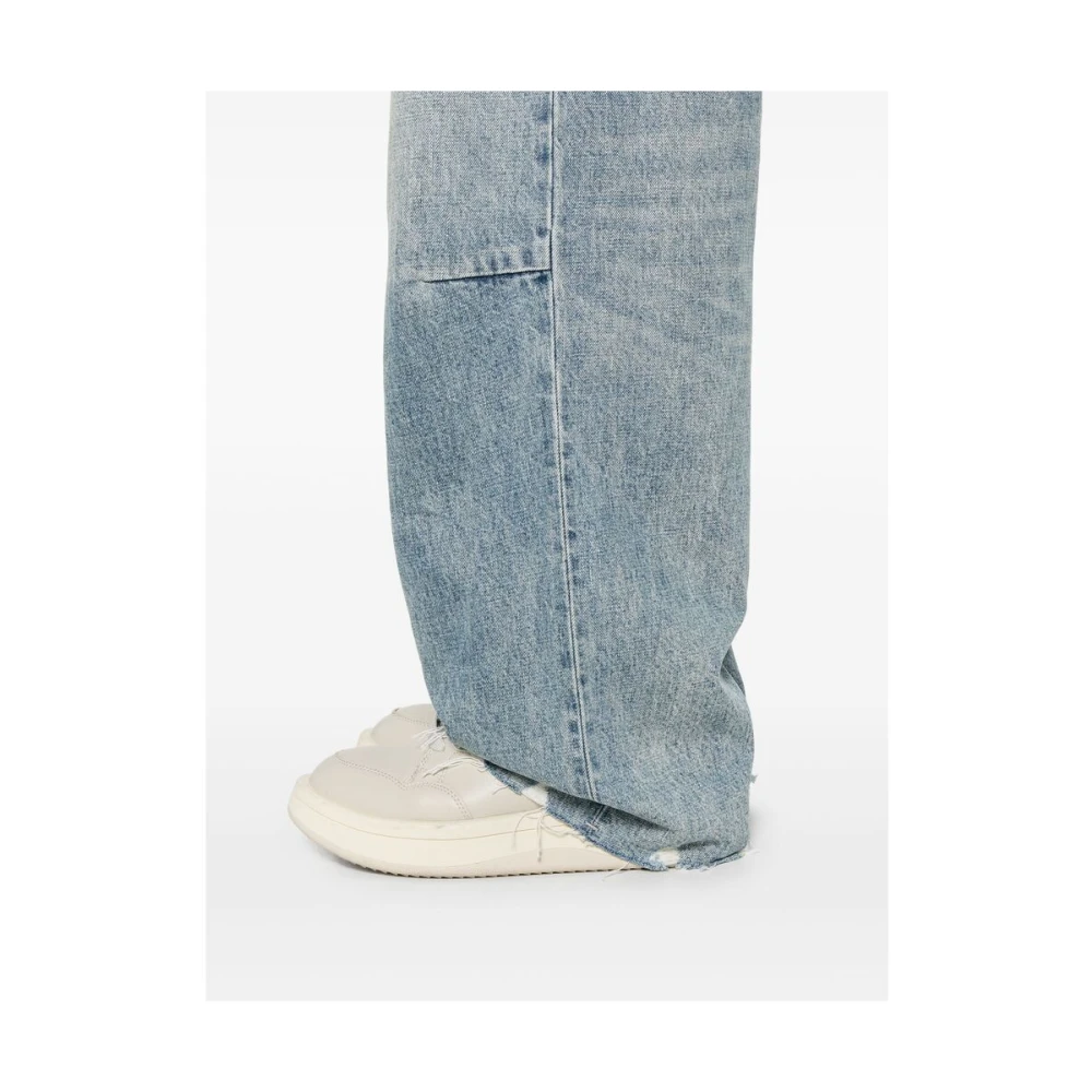 R13 Lichtblauwe Klassieke Five Pocket Jeans Blue Heren