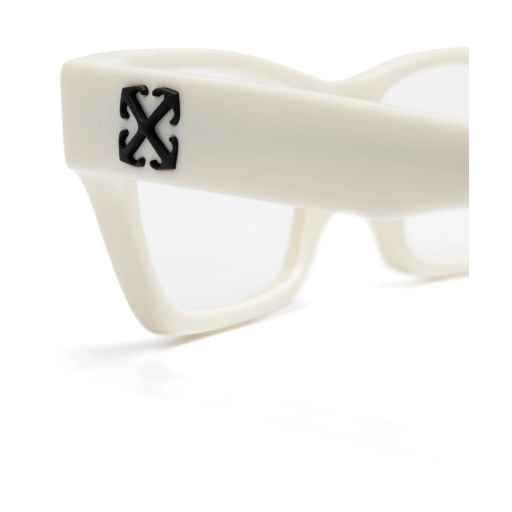 Off White Oerj07E 0100 Optical Frame White Unisex