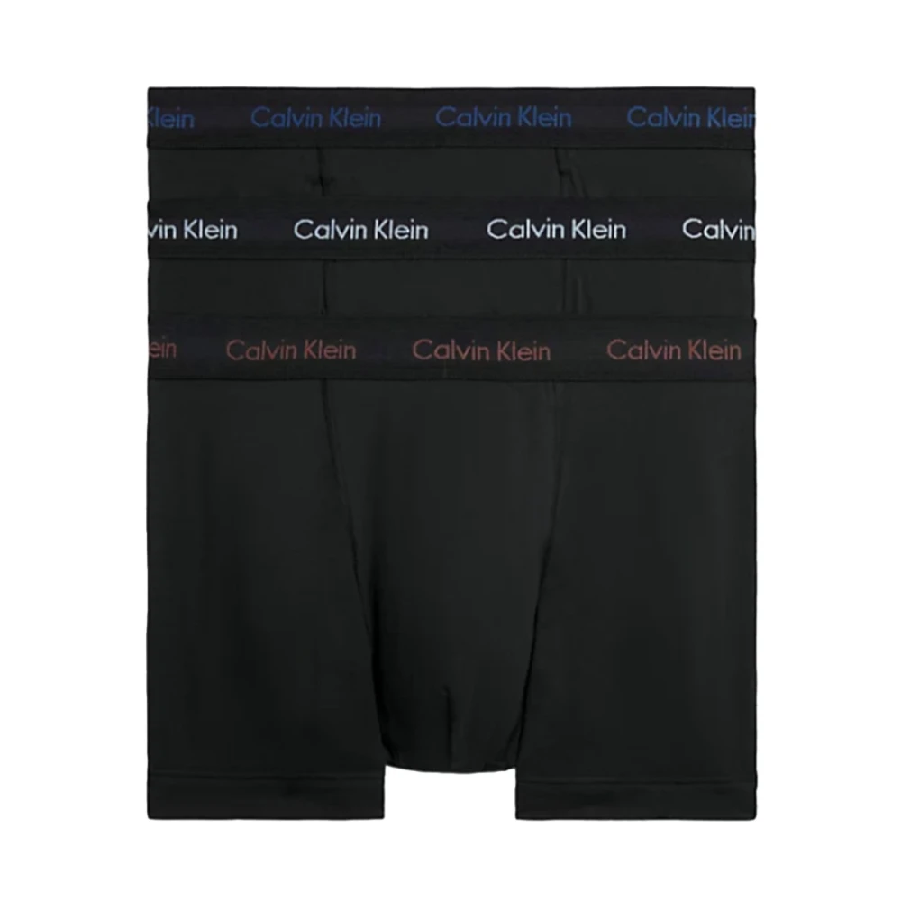 Calvin Klein Minimalistische en milieuvriendelijke boxerscollectie Black Heren