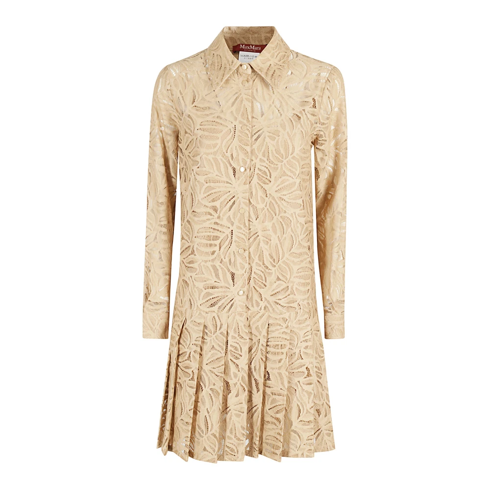 Dresses > Day Dresses > Shirt Dresses - - Max Mara Studio - Modalova