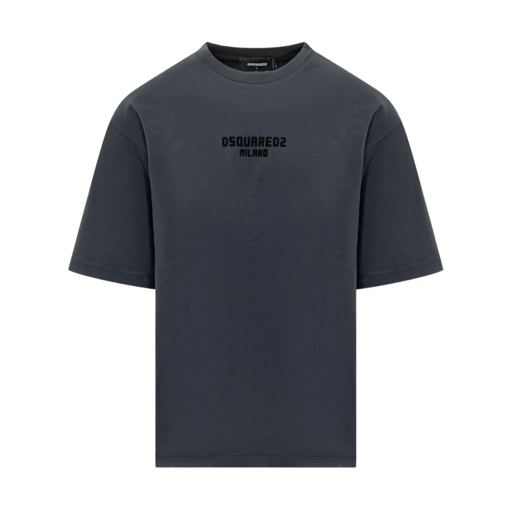 Dsquared2 Men's Black T-Shirts, Xs, Shirt For