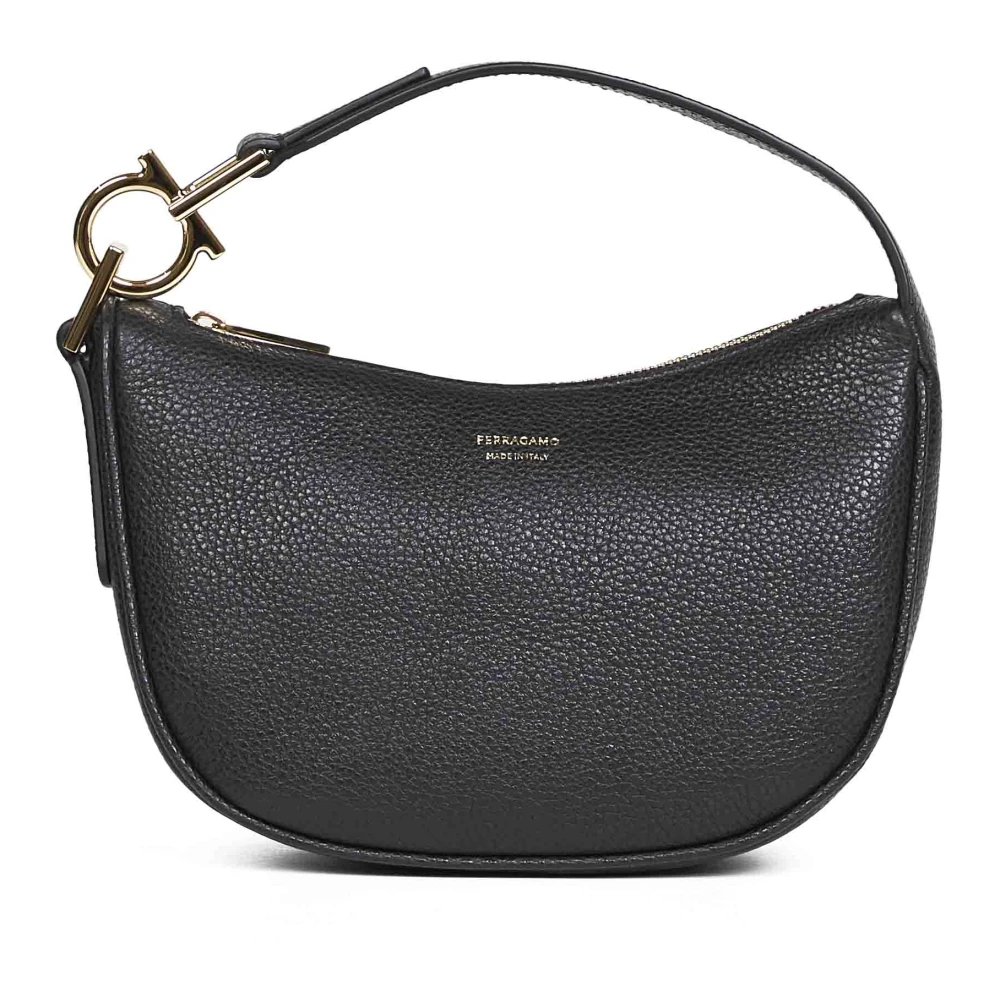 Ferragamo Women's Black Top Handle Bag