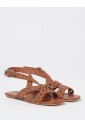 sandales-plates-en-cuir-marron