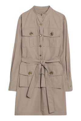 short-beige-dress