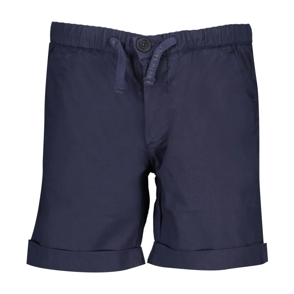 North Sails Unisex Kids Blue Shorts, 6 Y, Kids Shorts With Elastic Waist
