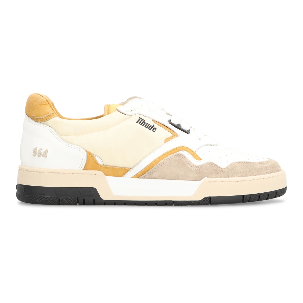 Rhude Vintage Racing Low-Top Sneakers Heren Schoenen Veelkleurig Multicolor