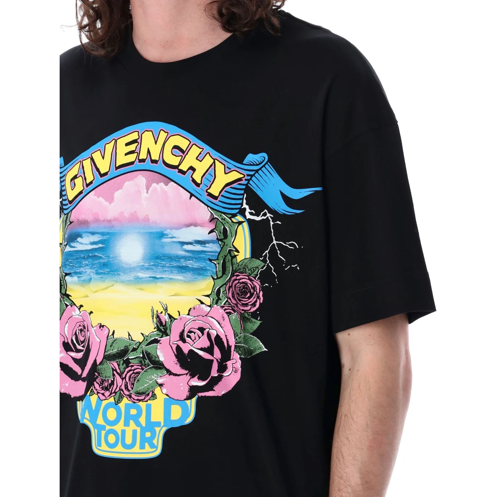 Givenchy T-Shirts Black Heren