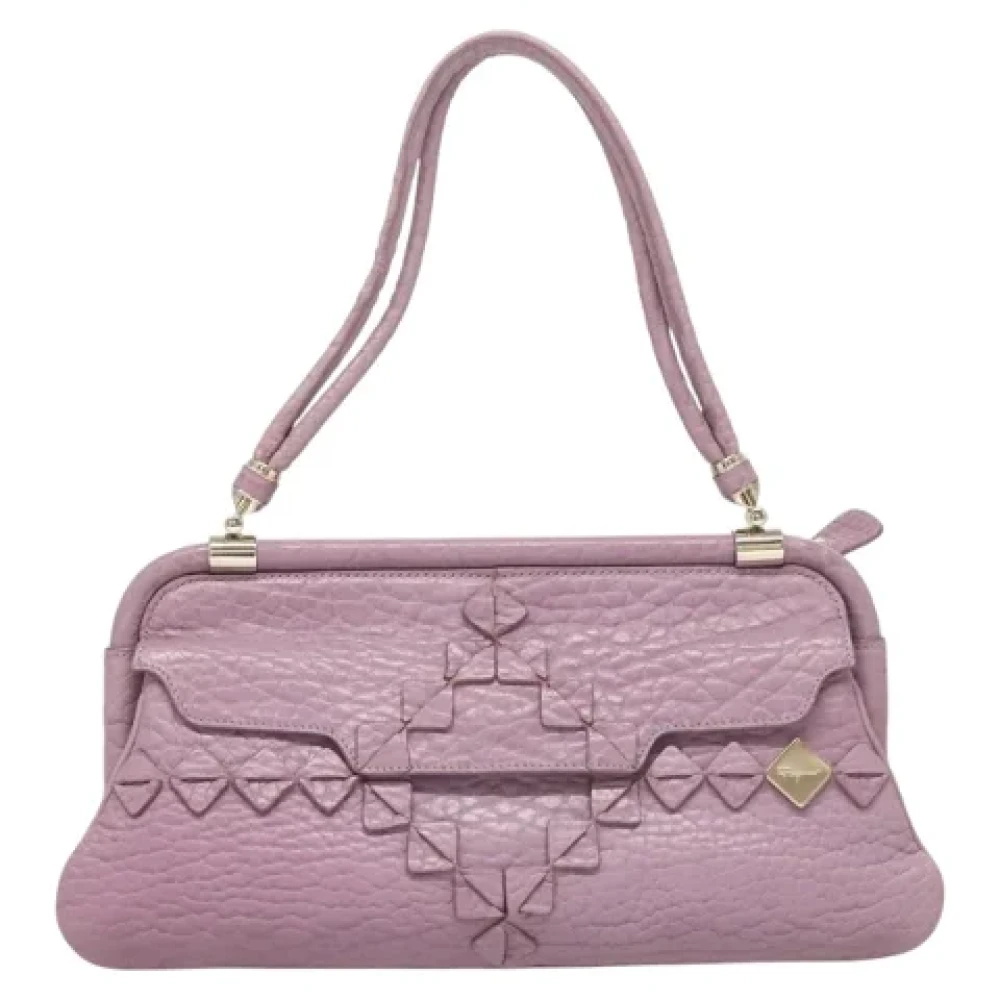 Pre-owned > Pre-owned Bags > Pre-owned Shoulder Bags - - Salvatore Ferragamo Pre-owned - Modalova