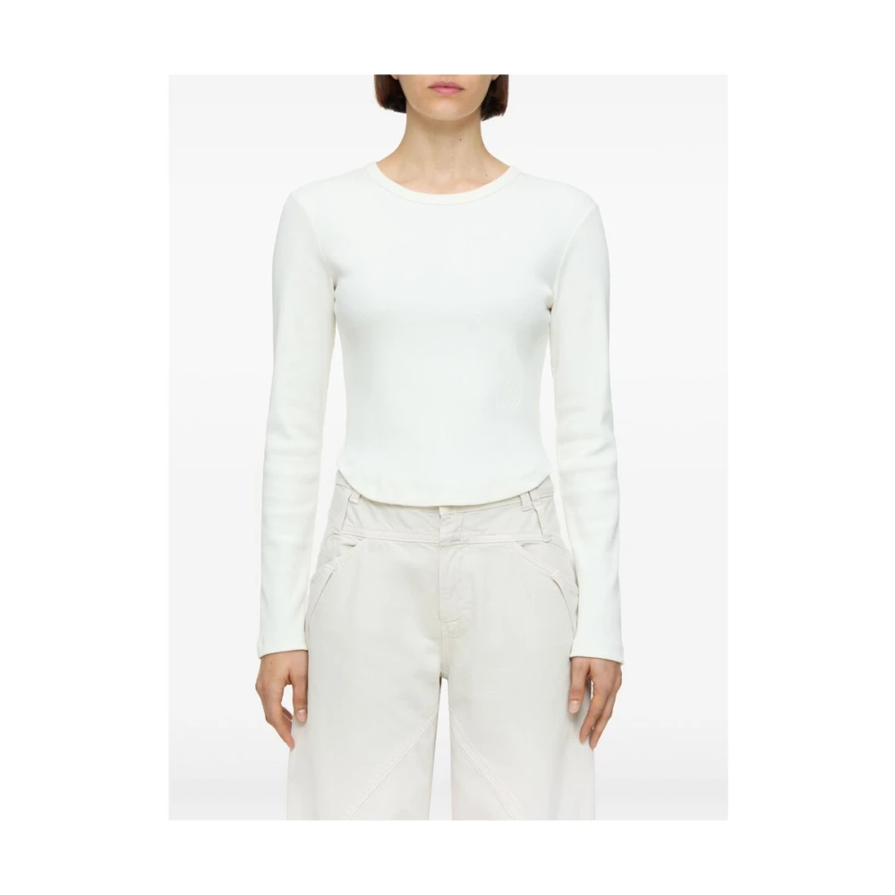closed Witte Trui White Dames