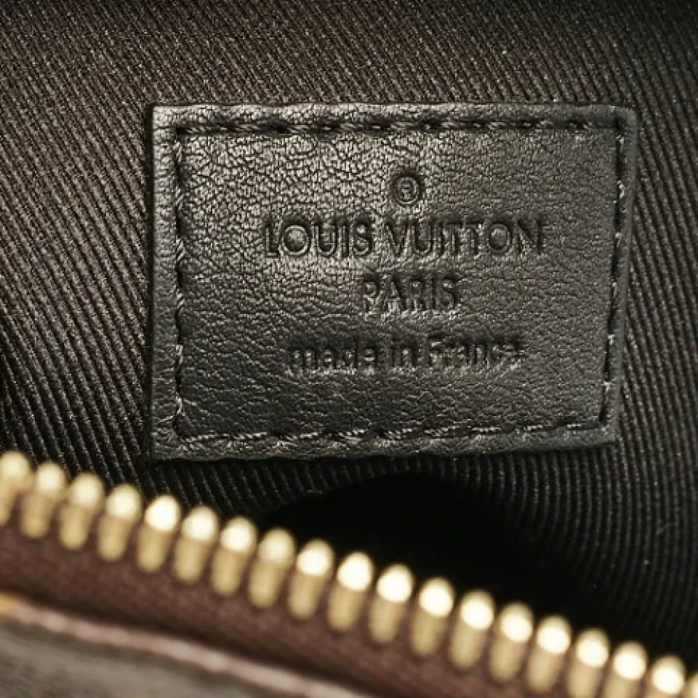 Louis Vuitton Vintage Pre-owned Canvas backpacks Brown Dames