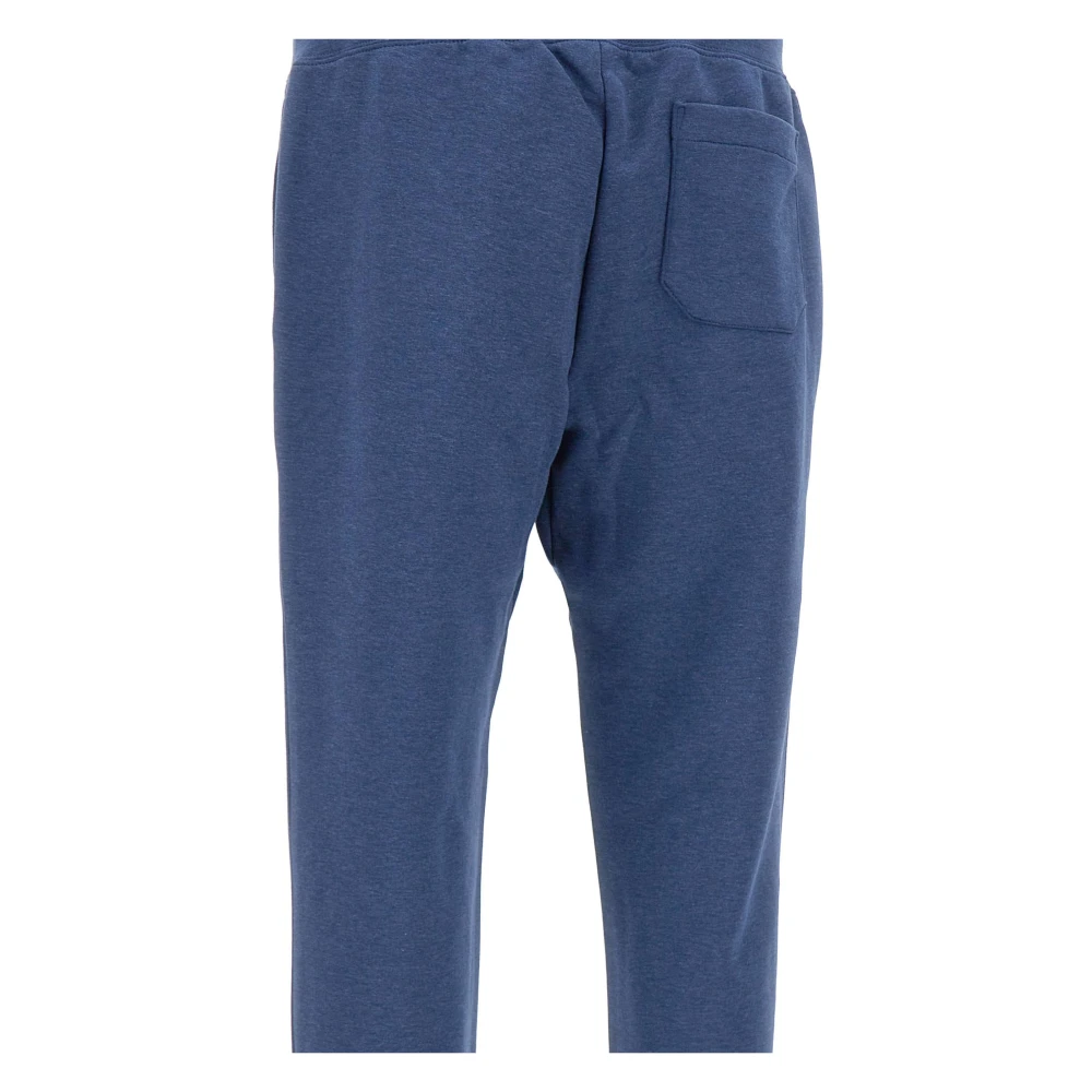 Polo Ralph Lauren Klassieke katoenen fleece joggerbroek Blue Heren