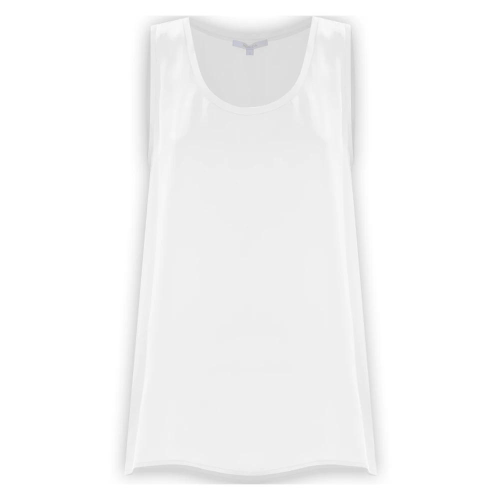 Tops > Sleeveless Tops - - Kocca - Modalova