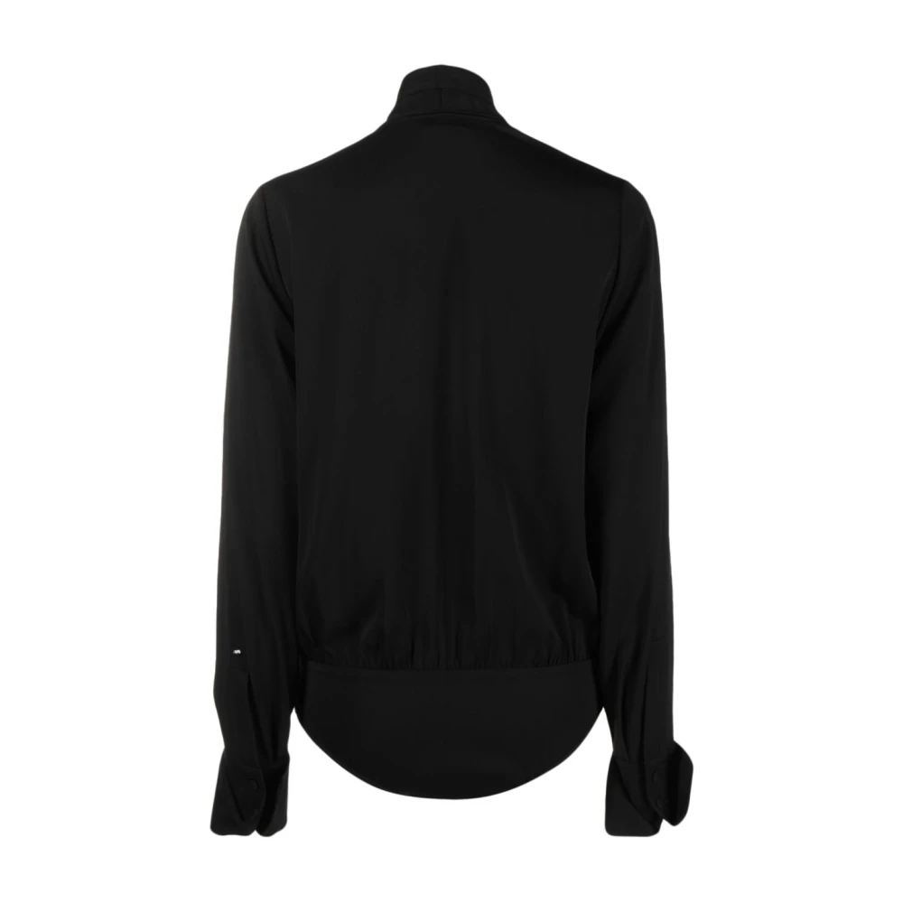 SPORTMAX Shirts Black Dames