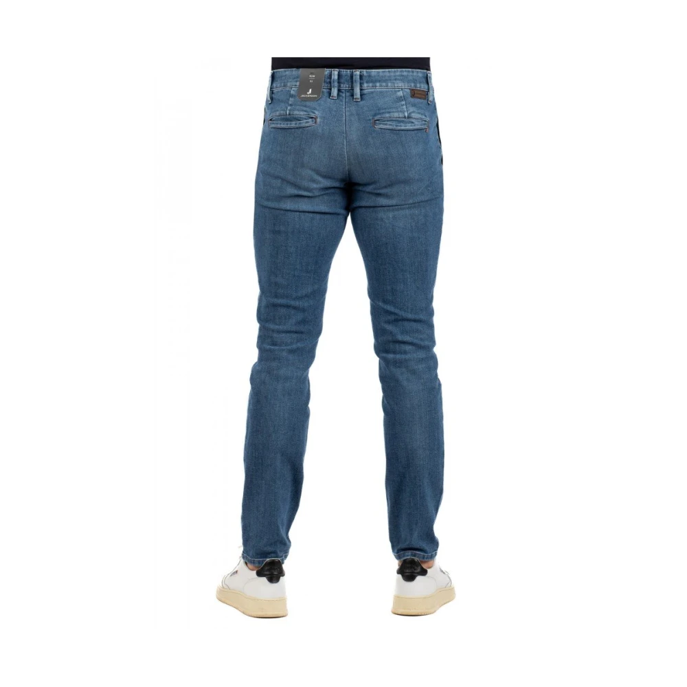 Jeckerson Trousers Blue Heren