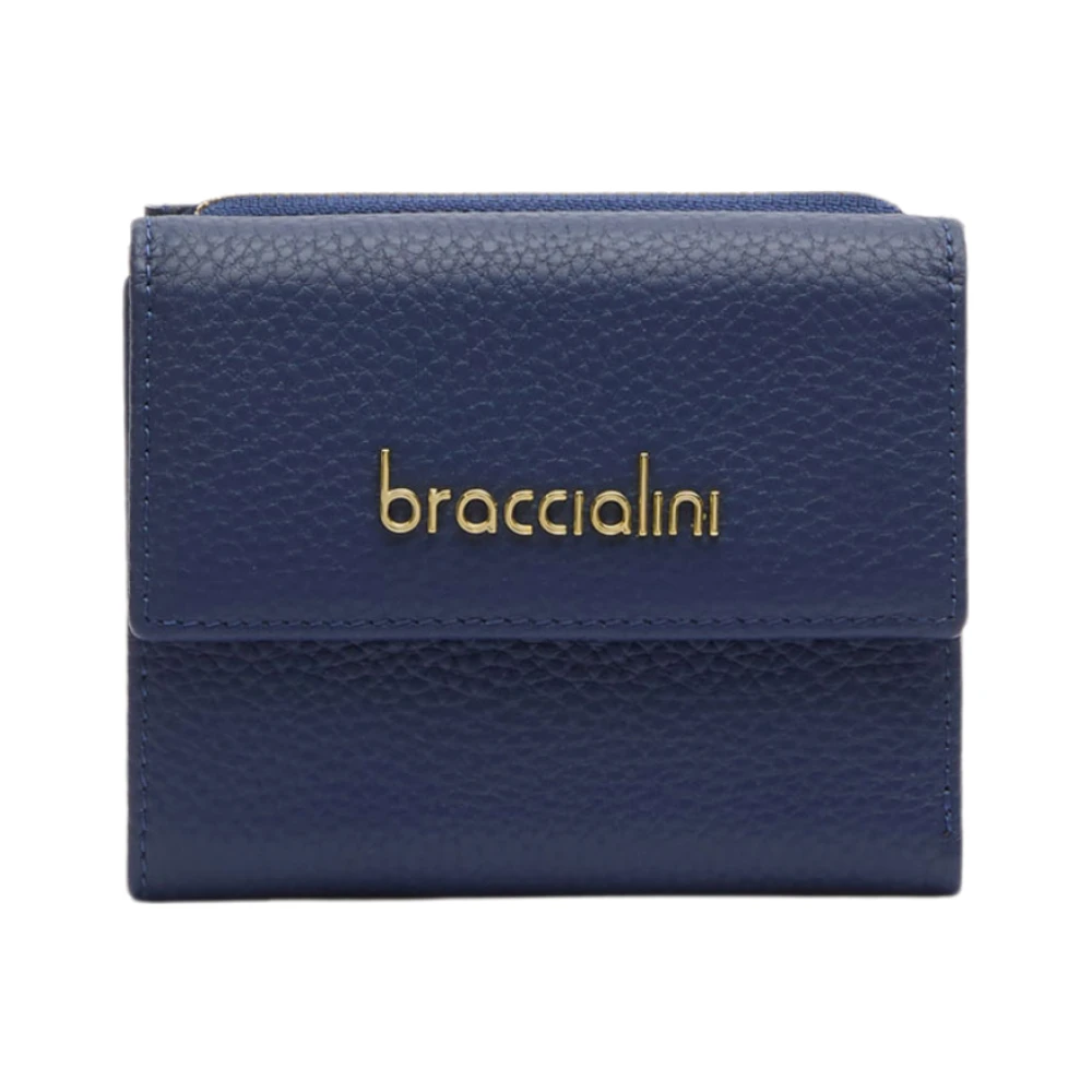 Braccialini Donna Blu - Small Wallet - Accessories - One Size