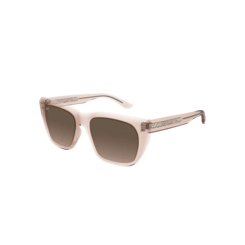 Maui Jim Unisex Pink Sunglasses, 56 Mm, Mj0893s 003 Sunglasses