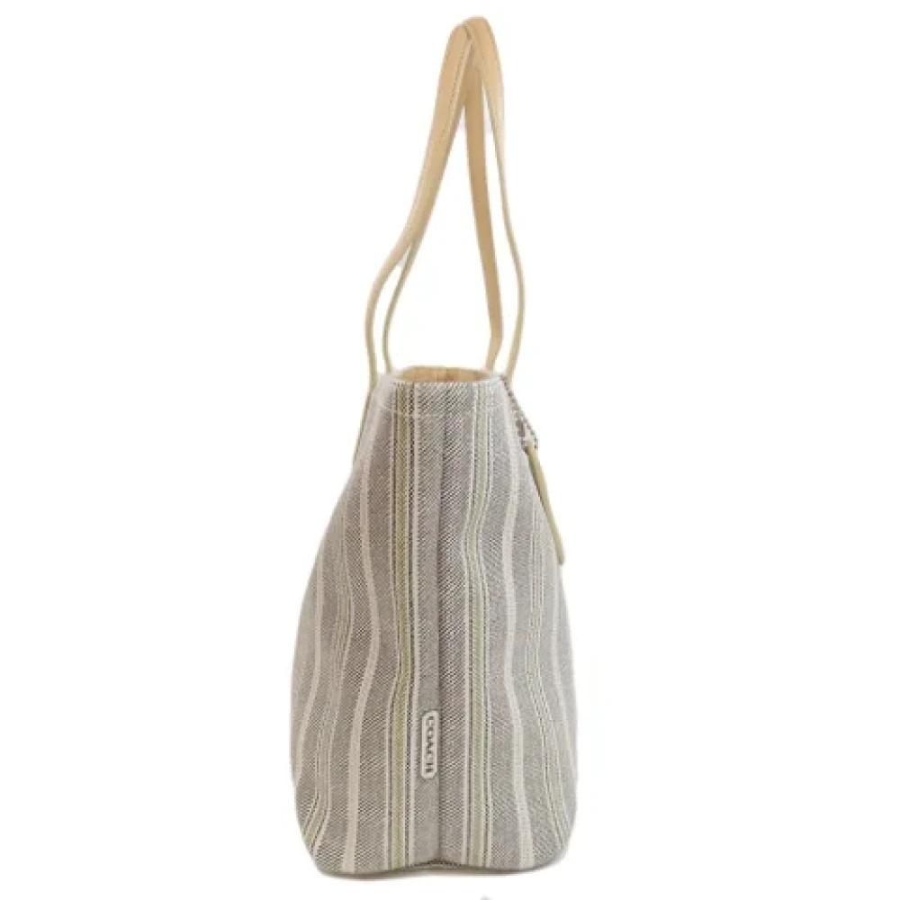 Coach Pre-owned Plastic shoulder-bags White Dames