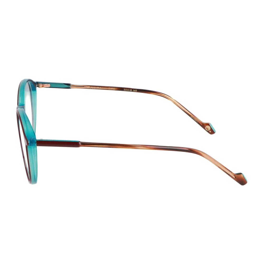 Etnia Barcelona Kleurrijke ronde montuurbril Blue Unisex