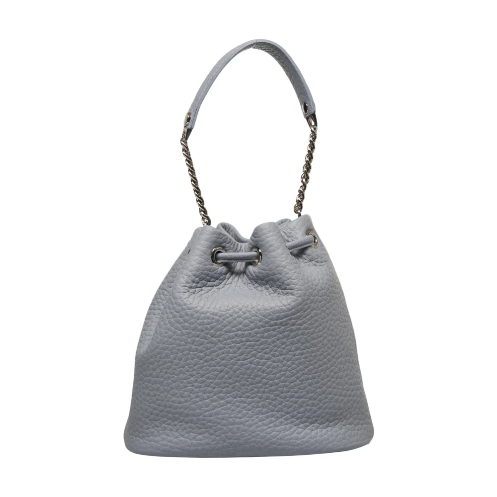 Orciani Blauwe Bucket Bag & Rugzak Blue Dames