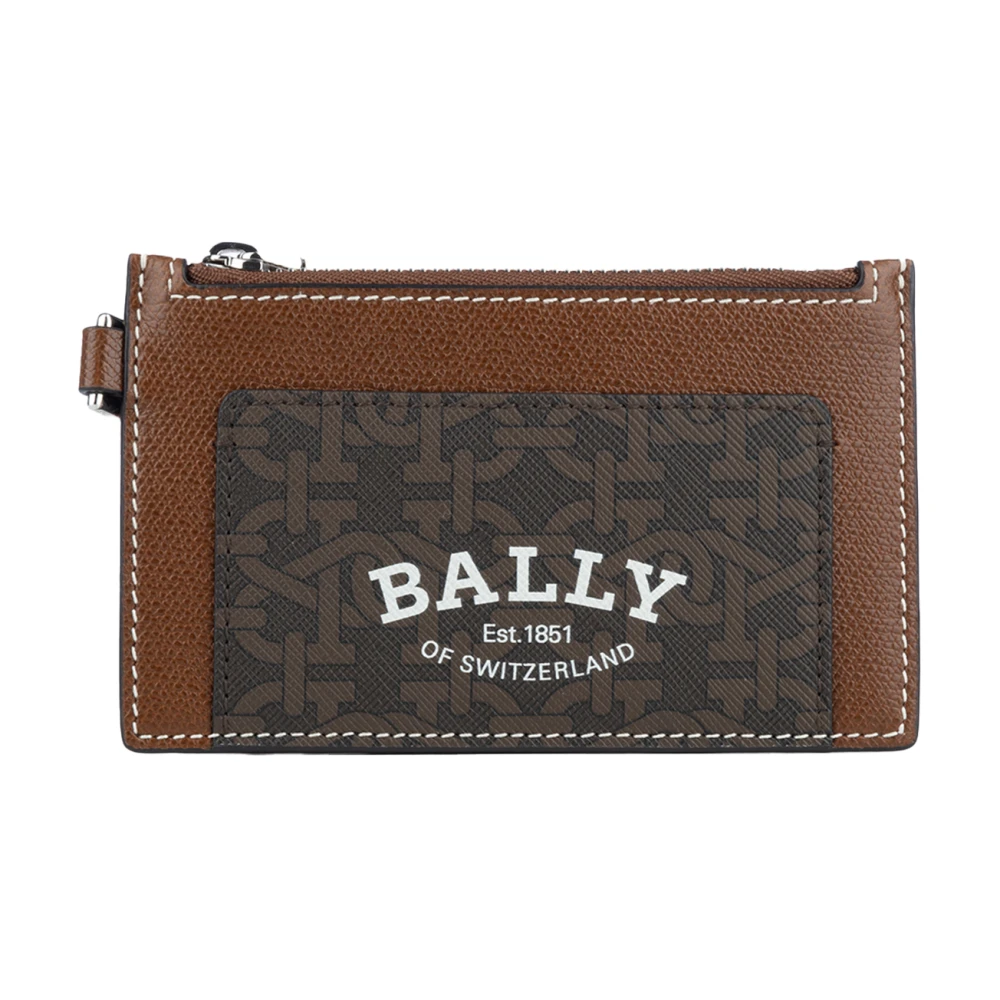 Bally Stijlvolle Portemonnee Brown Heren
