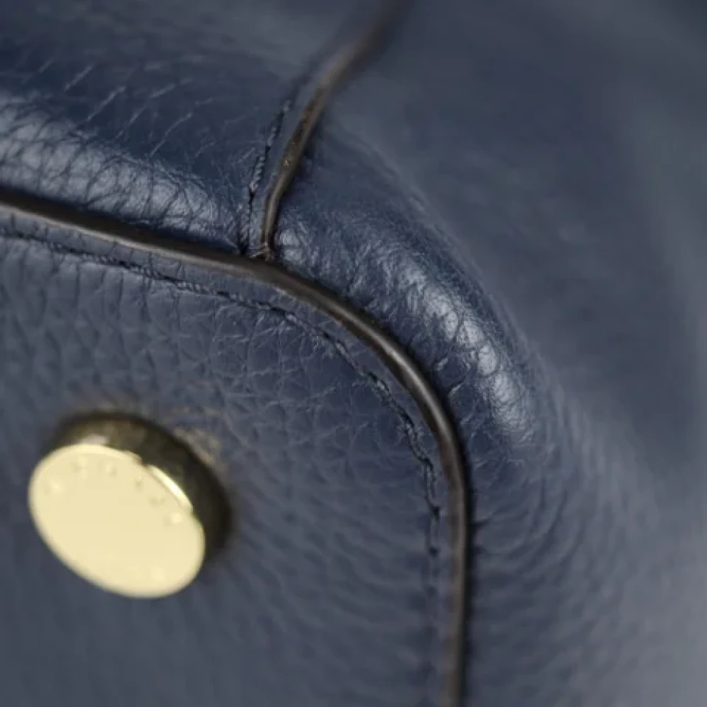 Michael Kors Pre-owned Fabric totes Blue Dames