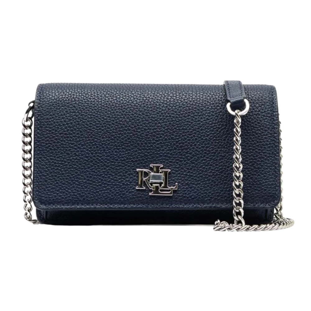 Ralph Lauren Mini Tech Case Väska Blue, Dam