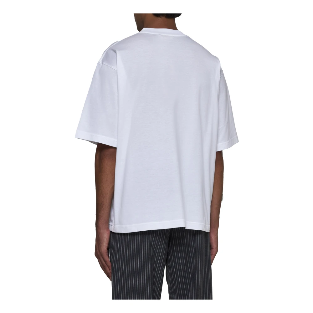Marni Stijlvolle T-shirts en Polos White Heren