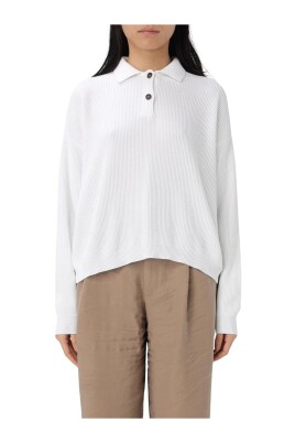 ribbed-knit-polo-sweater