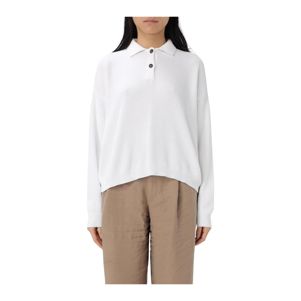 Tops > Polo Shirts - - Brunello Cucinelli - Modalova