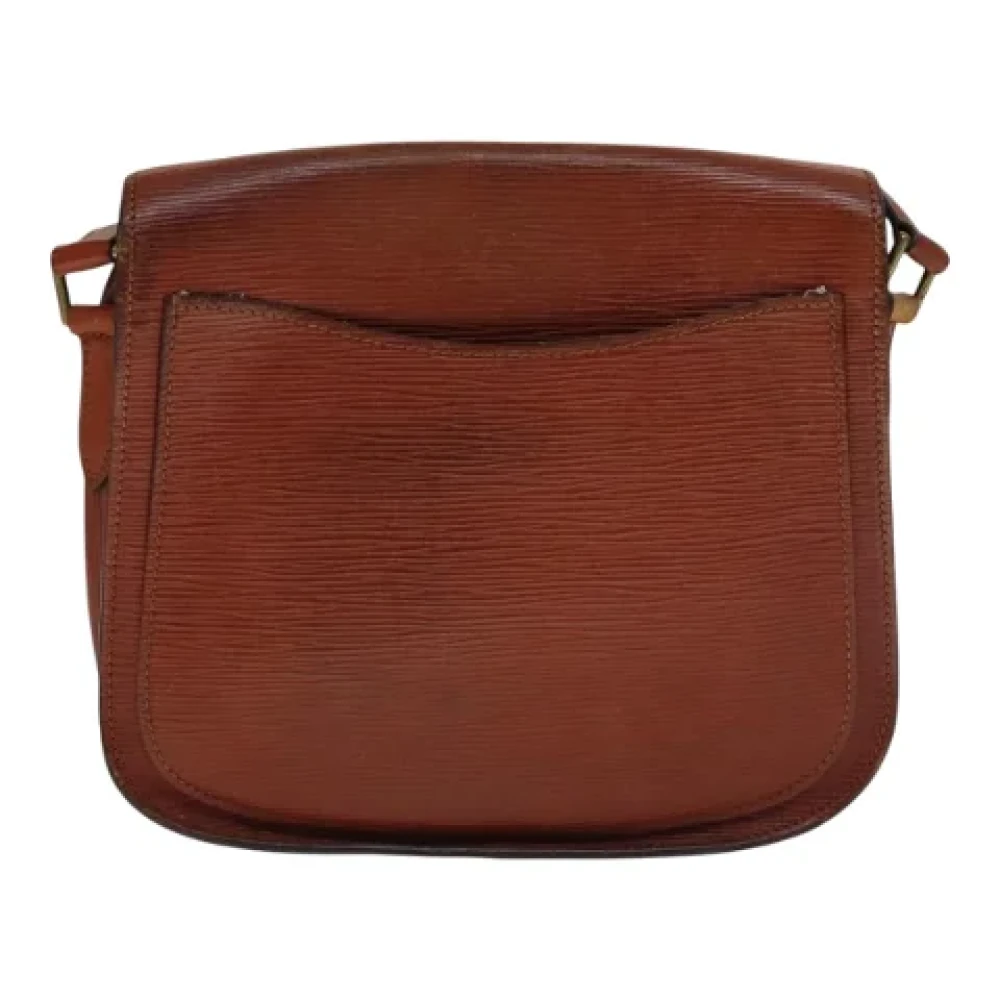 Louis Vuitton Vintage Pre-owned Leather louis-vuitton-bags Brown Dames