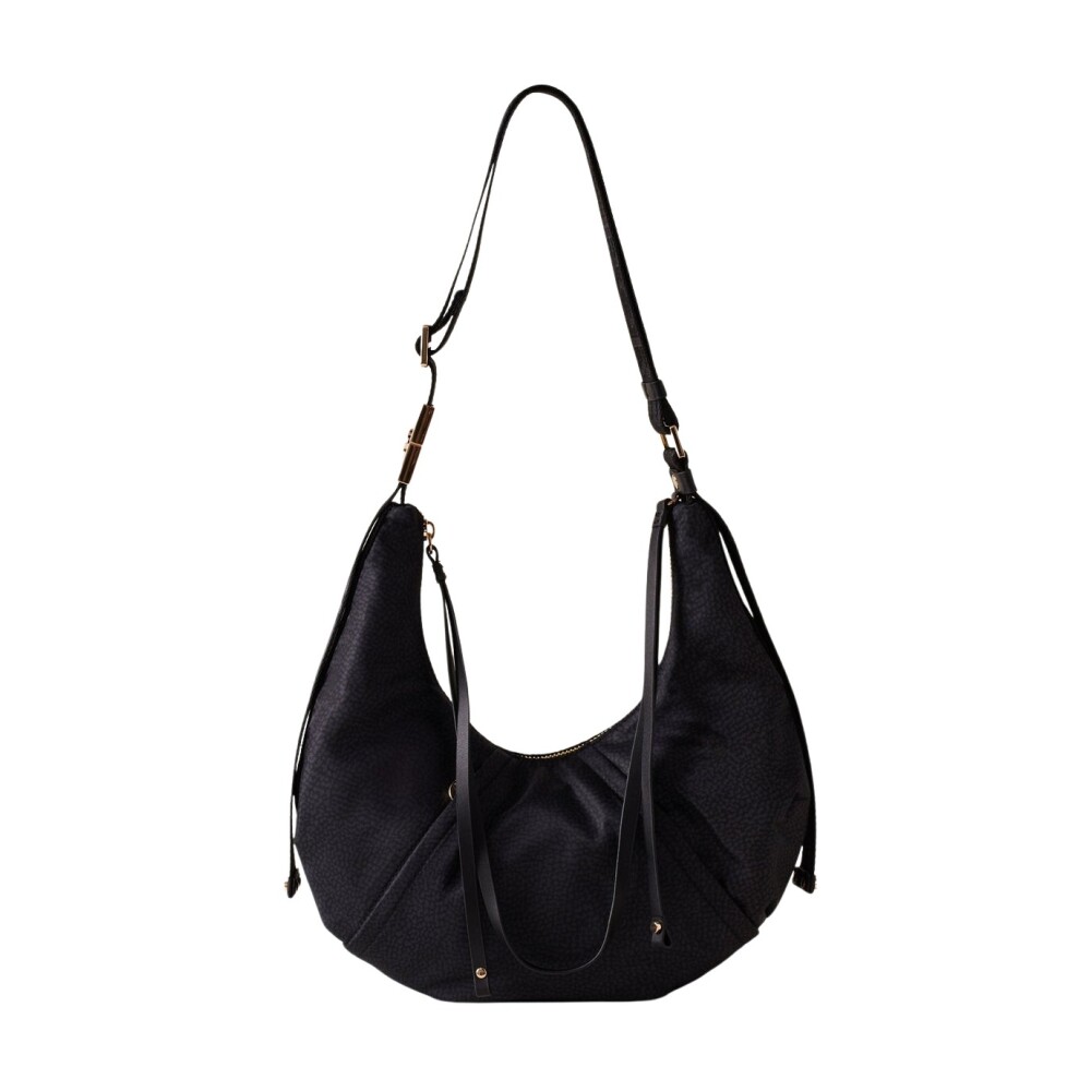 BORBONESE Woman Shoulder bag Black 924182AH1 Y66