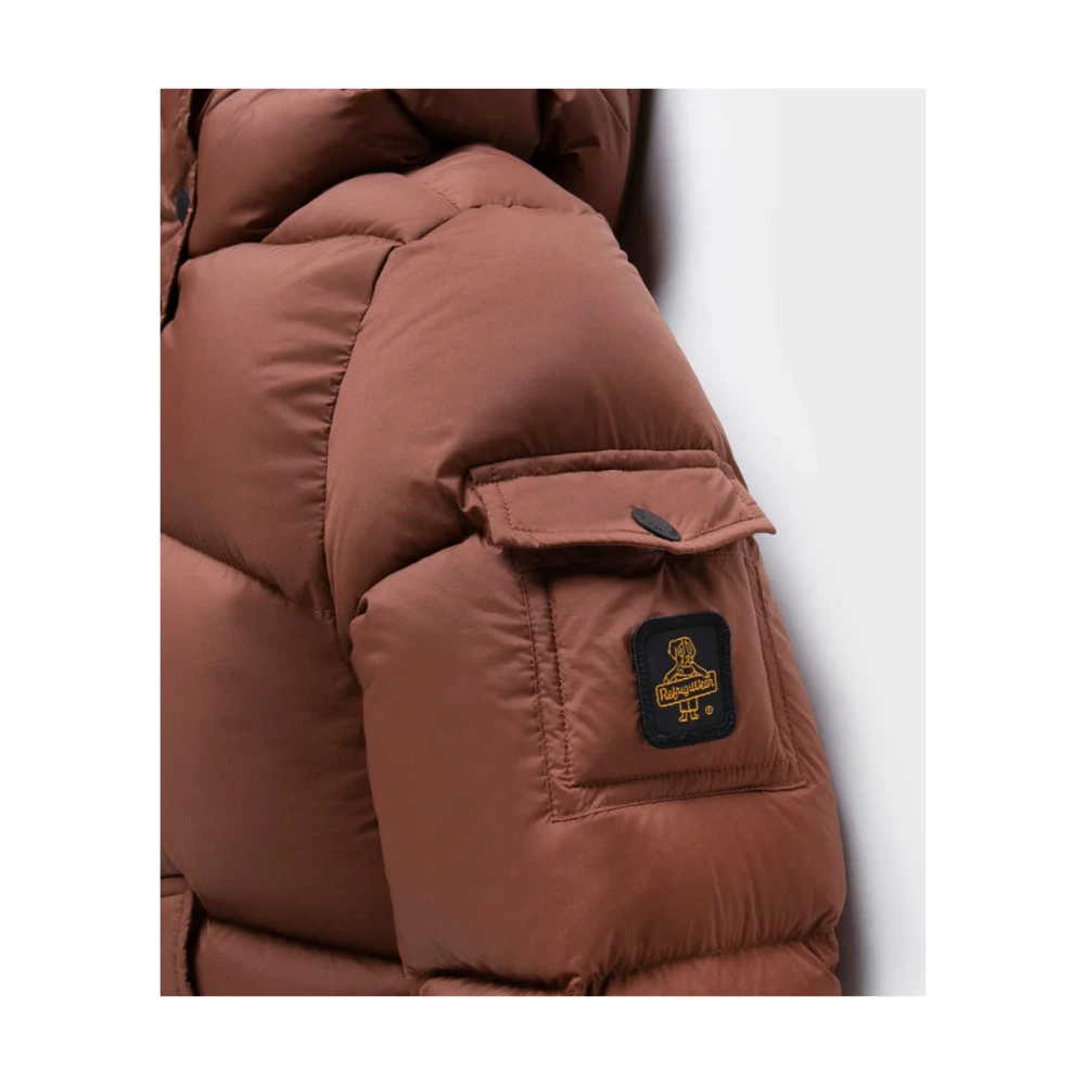 RefrigiWear Kleding Jassen Brown Dames